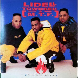 Harmony by Lidell Townsell & M.T.F. R&B Dance Music CD  37156cd